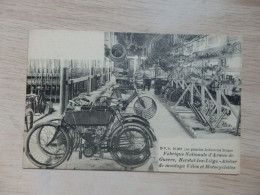 Herstal - F.N. - D.V.D. 10.003 - "Fabrique Nationale D'Armes De Guerre - Montage Vélos Et Motocyclettes - 2 Scans - Herstal