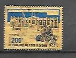 TIMBRE OBLITERE DE COTE D'IVOIRE DE 1971 N° MICHEL 388 - Costa D'Avorio (1960-...)