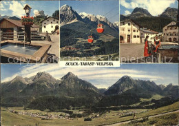 12420330 Scuol Tarasp Vulpera Alpine-Heilbad-Station Seilbahn Scuol - Other & Unclassified