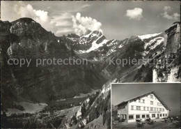 12419831 Seealpsee Meglisalp Gloggeren Mariwes Faehlentuerme Altmann Rotsteinspa - Autres & Non Classés