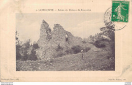 81 LABESSONNIE RUINES DU CHATEAU DE MONTREDON - Other & Unclassified