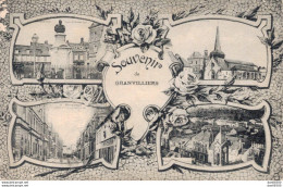 60 SOUVENIR DE GRANVILLIERS VUES MULTIPLES - Grandvilliers