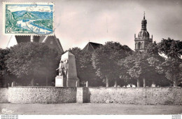 21 SAULIEU MONUMENT AUX MORTS CPSM - War Memorials