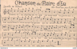 76 CHANSON DU MAIRE D'EU - Musique