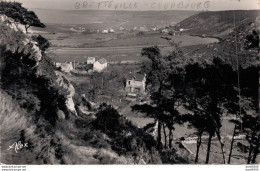 50 ENVIRONS DE CHERBOURG BRETTEVILLE ET LA NOUVELLE ROUTE EN CORNICHE DU VAL DE SAIRE CPSM - Cherbourg