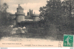 61 ALENCON TOURS DU CHATEAU DES DUCS D'ALENCON - Alencon