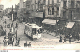 54 NANCY RUE SAINT DIZIER POINT CENTRAL ANIMEE TRAMWAY - Nancy