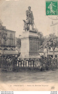 24 PERIGUEUX STATUE DU MARECHAL BUGEAUD - Périgueux