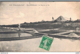 17 ILE D'OLERON LA RECOLTE DU SEL - Ile D'Oléron