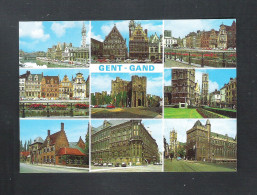 GENT - GAND -  9 ZICHTEN  (14.033) - Gent