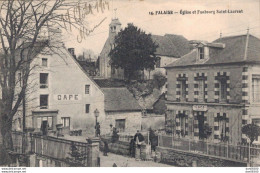 14 FALAISE EGLISE ET FAUBOURG SAINT LAURENT - Falaise