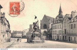 14 FALAISE LE PLACE GUILLAUME LE CONQUERANT - Falaise