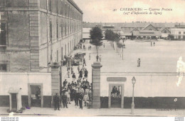 50 CHERBOURG CASERNE PROTEAU  25e D'INFANTERIE DE LIGNE - Kasernen