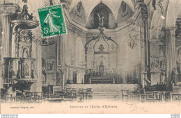 70 INTERIEUR DE L'EGLISE D'ECHENOZ - Autres & Non Classés