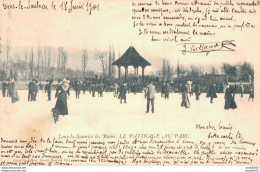 39 LONS LE SAUNIER LE PATINAGE AU PARC - Lons Le Saunier