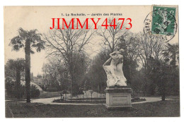 CPA - LA ROCHELLE En 1909 - Jardin Des Plantes ( Statue Nue ) N° 1 - Edit. Bachy - La Rochelle