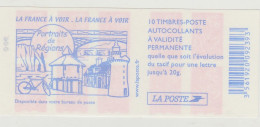 France Carnet N° 3744-C6 ** La France à Voir - Andere & Zonder Classificatie