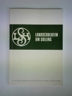 Landschulheim Am Solling. Berichte Und Mitteilungen Aus Dem Landschulheim, Folge 6, Dezember 1983 Von Brückner,... - Ohne Zuordnung