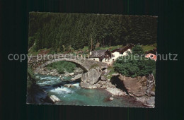 12416484 Stansstad Ponte Romano Roemische Bruecke Stansstad - Autres & Non Classés