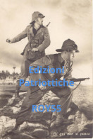 Militare Edizioni Patriottiche Vera Fotografia Di Qui Non Si Passa Veduta Militari In Azione In Guerra D'africa - Oorlog 1939-45