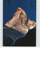 12413794 Zermatt VS Sonnenaufgang Am Matterhorn Mt Cervin Walliser Alpen  - Other & Unclassified