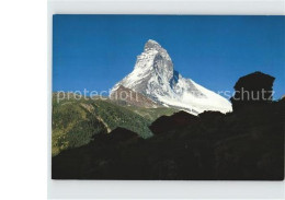 12413793 Zermatt VS Matterhorn Mt Cervin Walliser Alpen  - Other & Unclassified