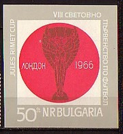 BULGARIA - 1966 - World Foot.Cup London'66 - Bl** - 1966 – Inglaterra
