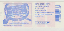 France Carnet N° 3744-C7 ** Vous Aimez Les Beaux Timbres - Altri & Non Classificati