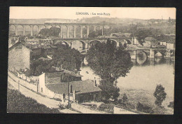 Limoges - Les Trois Ponts - Limoges