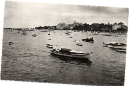 CPA    33   ARCACHON    1960      LA GRANDE PLAGE - Arcachon