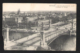 Paris - Le Pont Alexandre III - Ponts