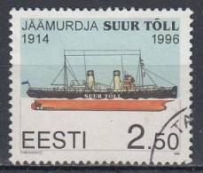 ESTONIA 282,used,falc Hinged - Barcos