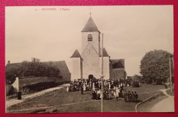 89 - MIGENNES - L'EGLISE - Autres & Non Classés