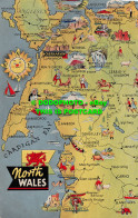 R546206 North Wales. Map. E. T. W. Dennis. Newcolour. 1962 - Monde