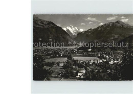12412511 Matten Interlaken Panorama Mit Jungfrau Berner Alpen Matten Interlaken - Autres & Non Classés