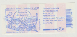 France Carnet N° 3744-C10 ** La France à Vivre - Sonstige & Ohne Zuordnung