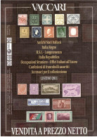 VACCARI LISTINO 2011 - Catalogues For Auction Houses