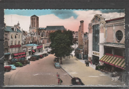 14 - CAEN - Boulevard Général Leclerc Et Brasserie Chandivert - Sonstige & Ohne Zuordnung