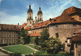 12409691 St Gallen SG Barock-Kathedrale Mit Rundturm St. Gallen - Autres & Non Classés