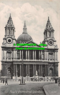 R546242 London. St. Paul Cathedral. O. F. No. E 48108. No. 801 - Other & Unclassified