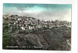 Delcampe - X1707) CIVITALUPARELLA CHIETI CARTOLINA VIAGGIATA  FRANCOBOLLO STACCATO - Chieti