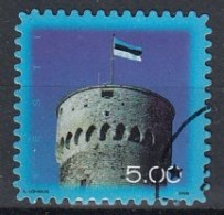 ESTONIA 506,used,falc Hinged - Schlösser U. Burgen