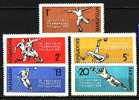 BULGARIA - 1966 - World Foot.Cup London'66 - 5v** MNH - 1966 – England