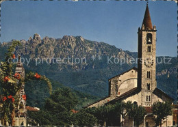 12406151 Tesserete Chiesa Di Santo Stefano Kirche Tesserete - Andere & Zonder Classificatie