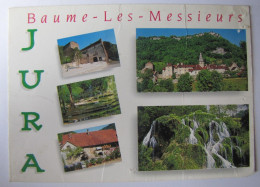 FRANCE - JURA - BAUME-les-MESSIEURS - Vues - Baume-les-Messieurs