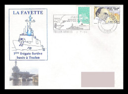 2 03	294	-	Frégate La Fayette - Naval Post