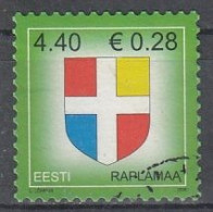 ESTONIA 565,used,falc Hinged - Sin Clasificación