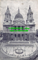 R546287 London. St. Paul Cathedral. Photochrom. Wedgwood Series. 1917 - Other & Unclassified