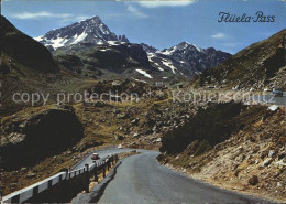 12403133 Flueelapass Flueela-Schwarzhorn Flueelapass - Autres & Non Classés