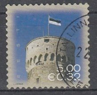 ESTONIA 573,used,falc Hinged - Châteaux